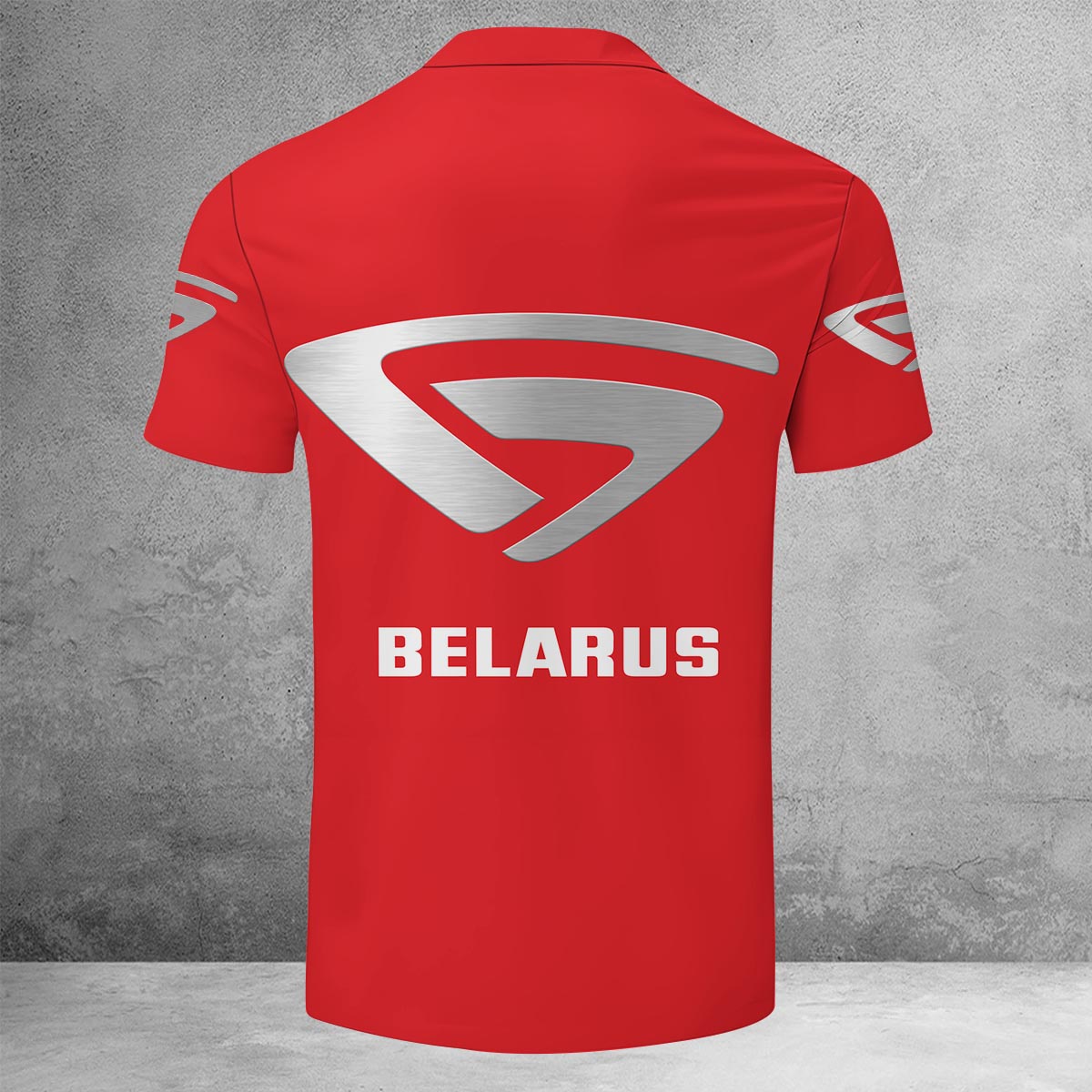 Sportswearmerch JAC Truck Lapel Zip Polo Shirt For Fan