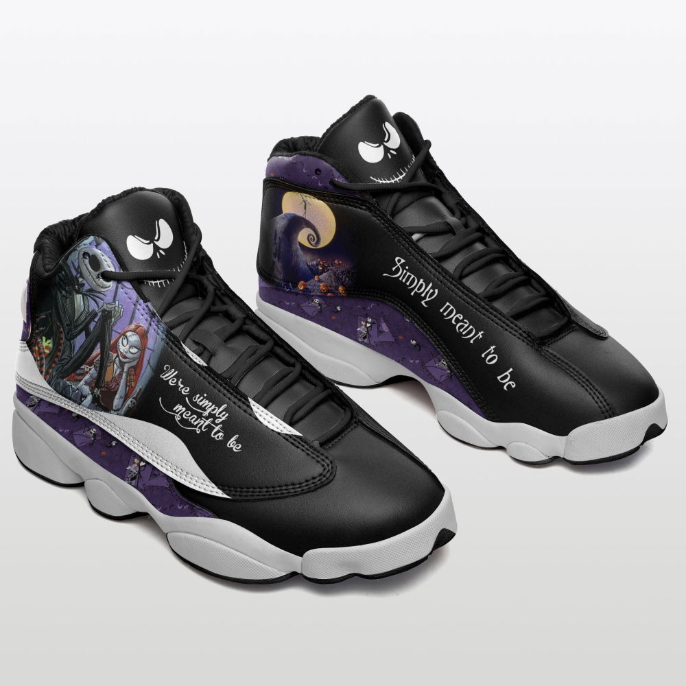 Sportswearmerch Jack Skellington Movie AJ13 Sneakers Shoes For Men And Women