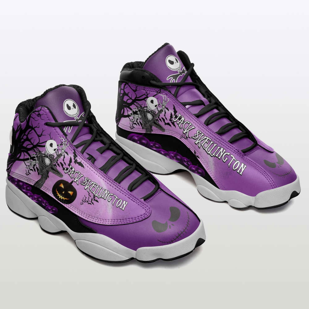 Sportswearmerch Jack Skellington Movie AJ13 Sneakers Shoes For Men And Women