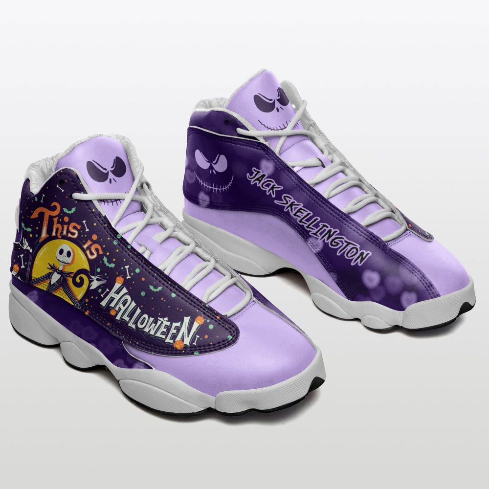 Sportswearmerch Jack Skellington Movie AJ13 Sneakers Shoes For Men And Women
