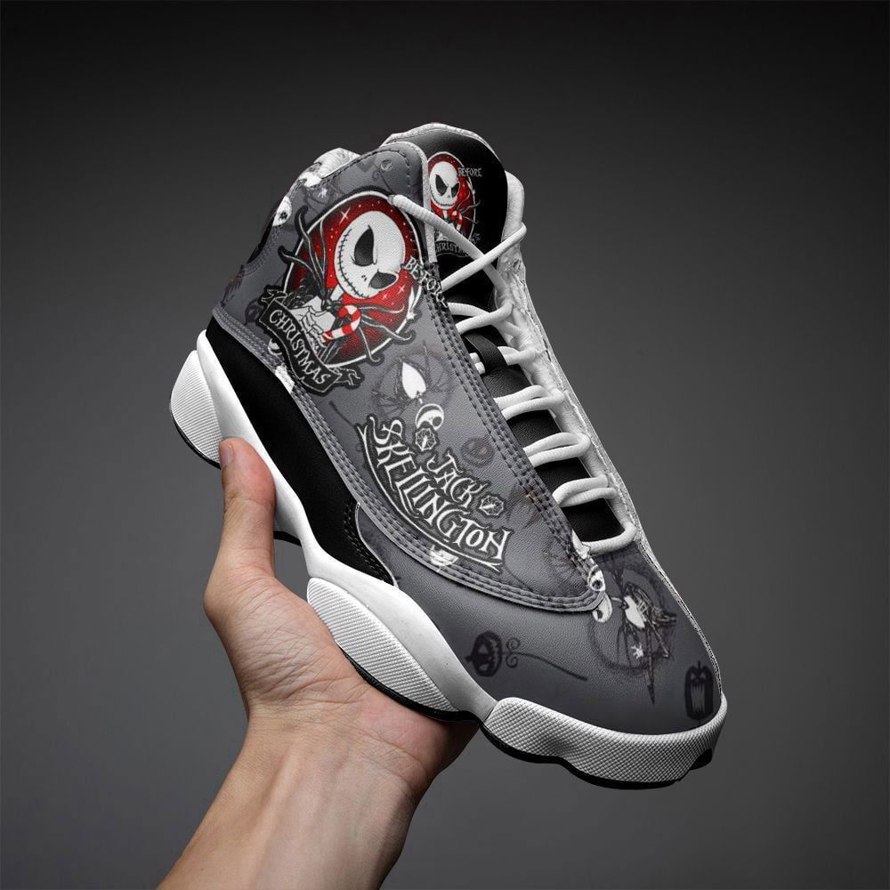 Sportswearmerch Jack Skellington Movie AJ13 Sneakers Shoes For Men And Women