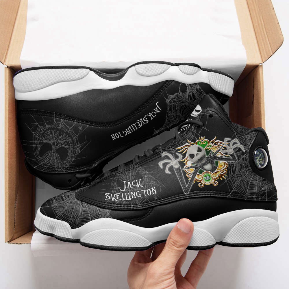 Sportswearmerch Jack Skellington Movie AJ13 Sneakers Shoes For Men And Women