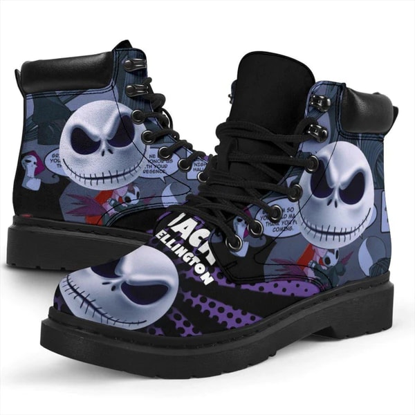 Sportswearmerch Jack Skellington Movie All Season Boots Shoes For Men And Women