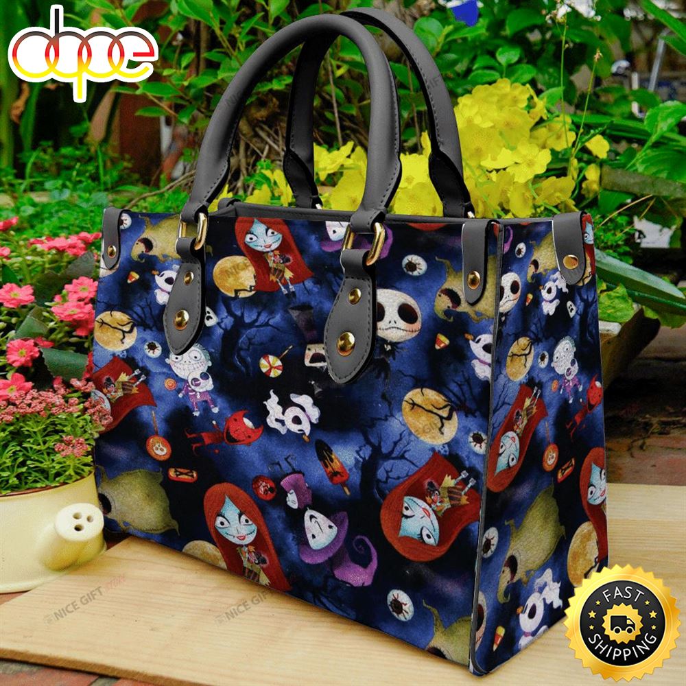 Sportswearmerch Jack Skellington Movie eather Bag For Fan