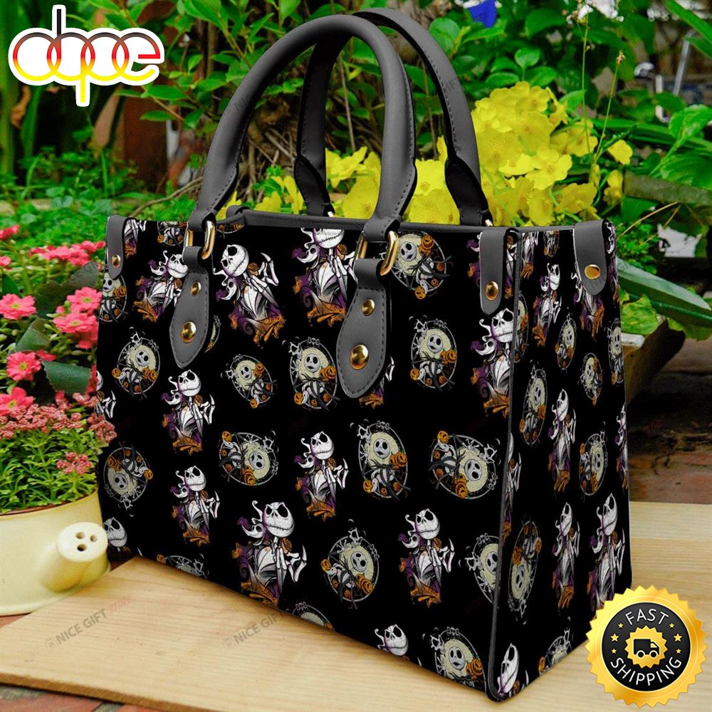 Sportswearmerch Jack Skellington Movie Sally Leather Bag For Fan