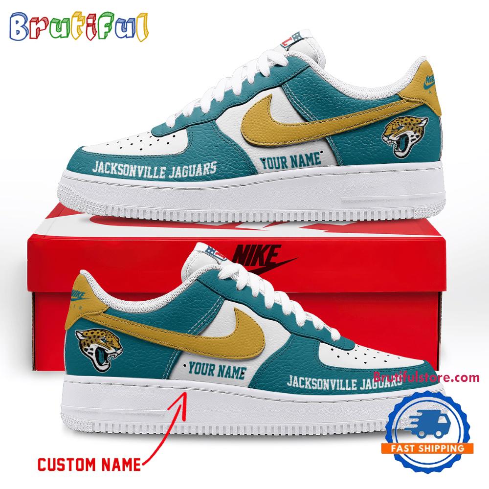 Sportswearmerch Jacksonville Jaguars NFL Air Low-Top Shoes For Men And Women