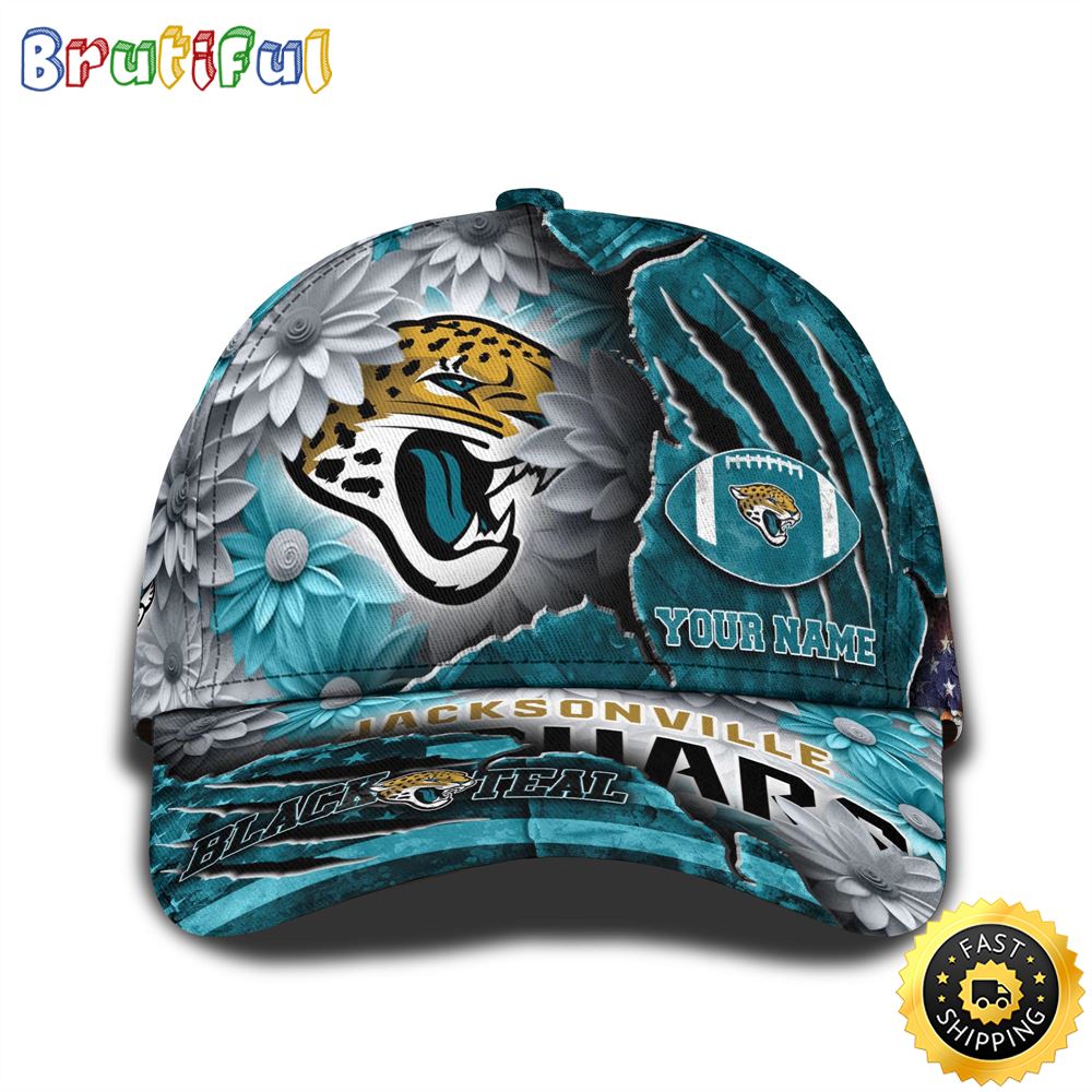 Sportswearmerch Jacksonville Jaguars NFL Classic Cap For Fan