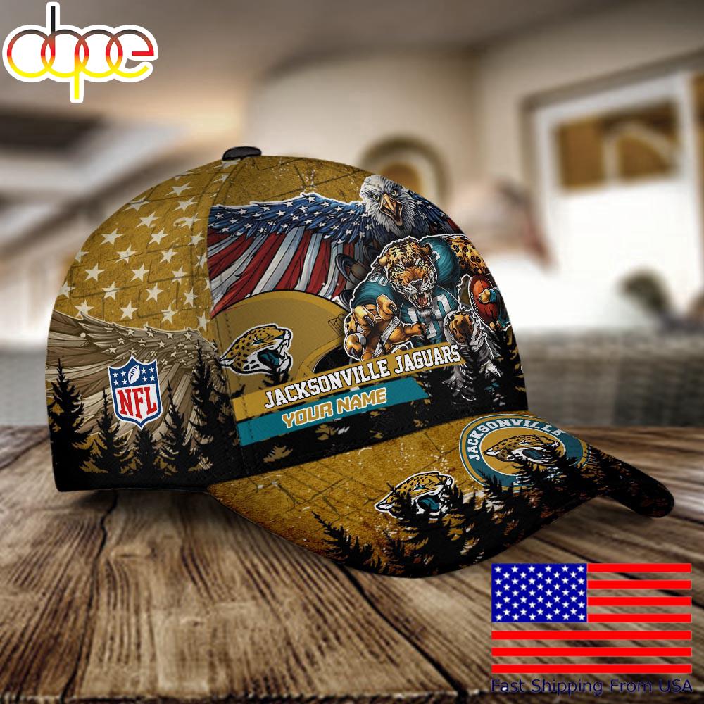 Sportswearmerch Jacksonville Jaguars NFL Classic Cap For Fan
