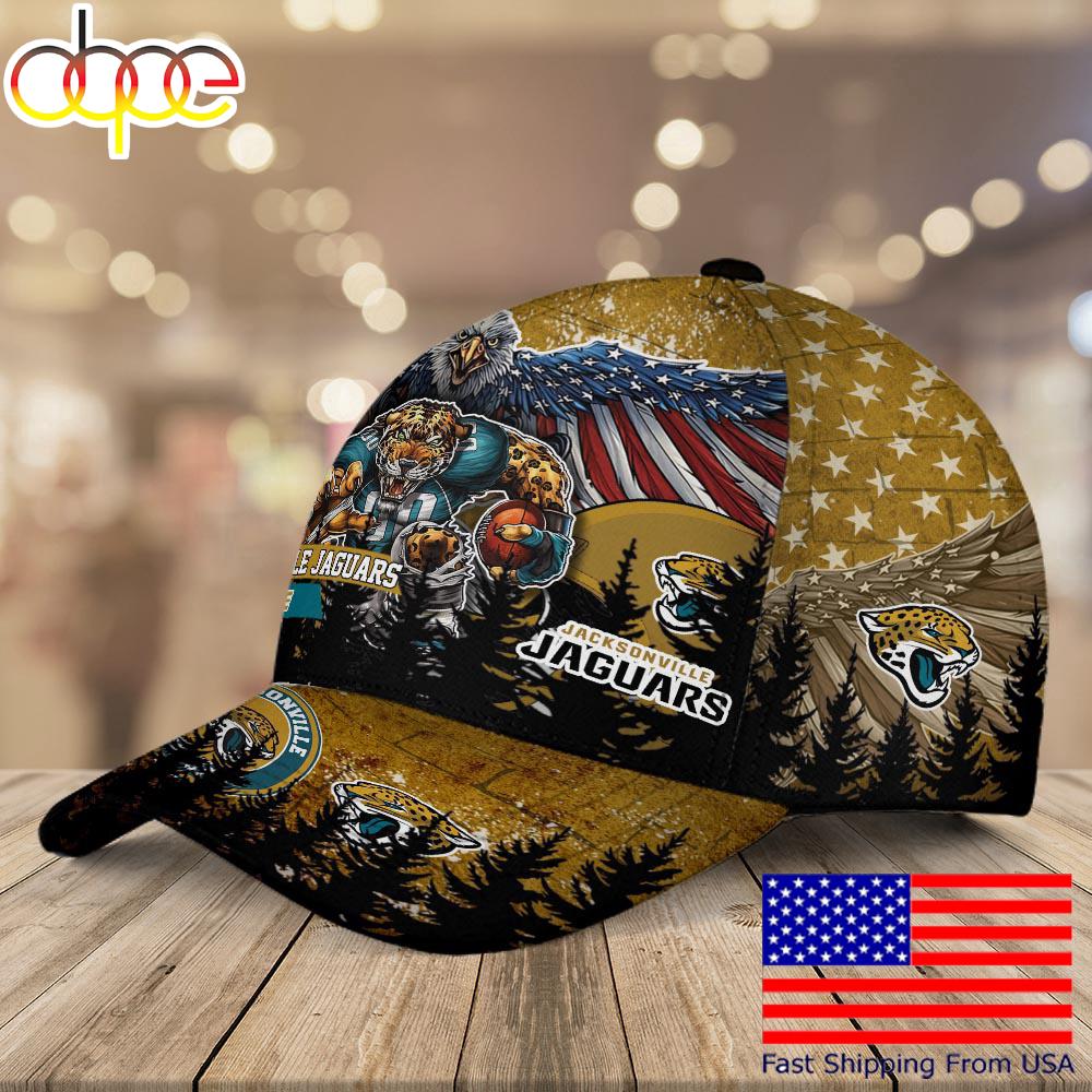 Sportswearmerch Jacksonville Jaguars NFL Classic Cap For Fan