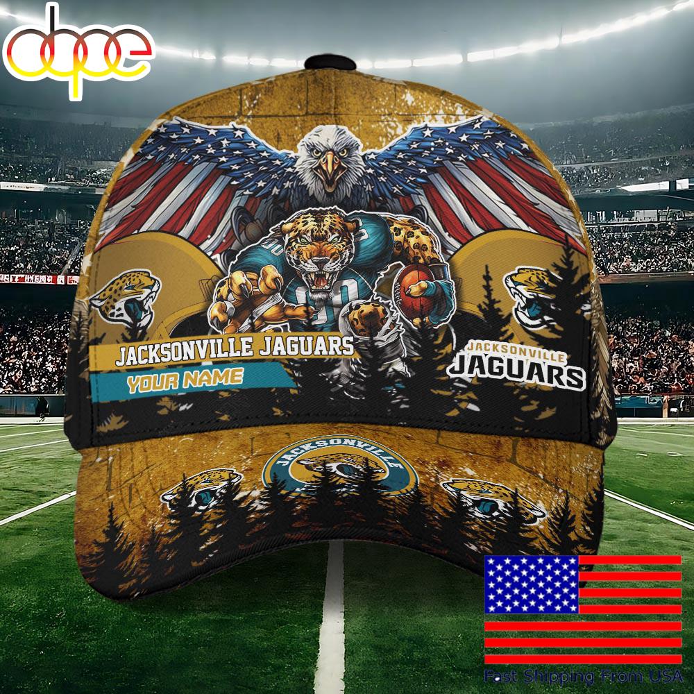 Sportswearmerch Jacksonville Jaguars NFL Classic Cap For Fan