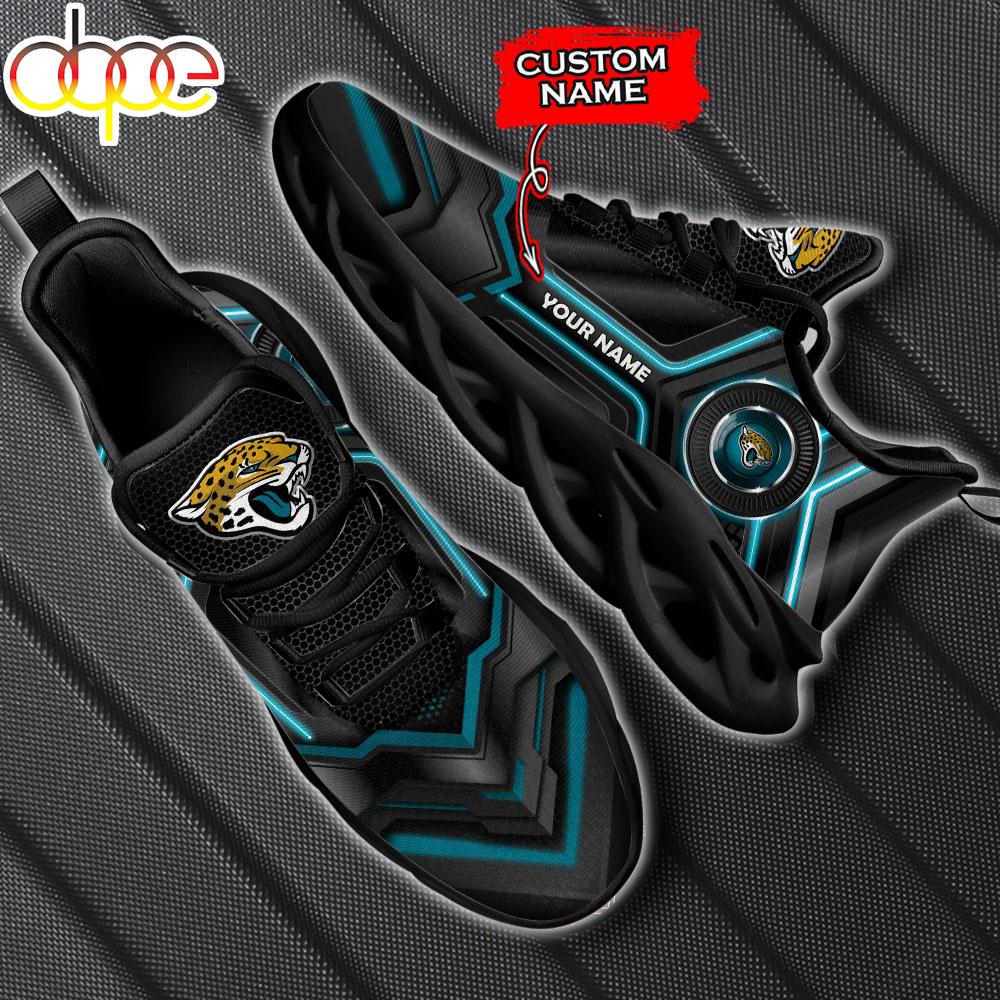Sportswearmerch Jacksonville Jaguars NFL Max Soul Shoes Sneakers For Men And Women