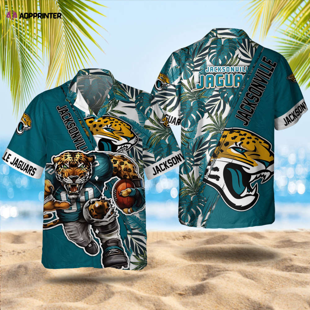 Sportswearmerch Jacksonville Jaguars NFL Personalized Hawaiian Shirt For Fan