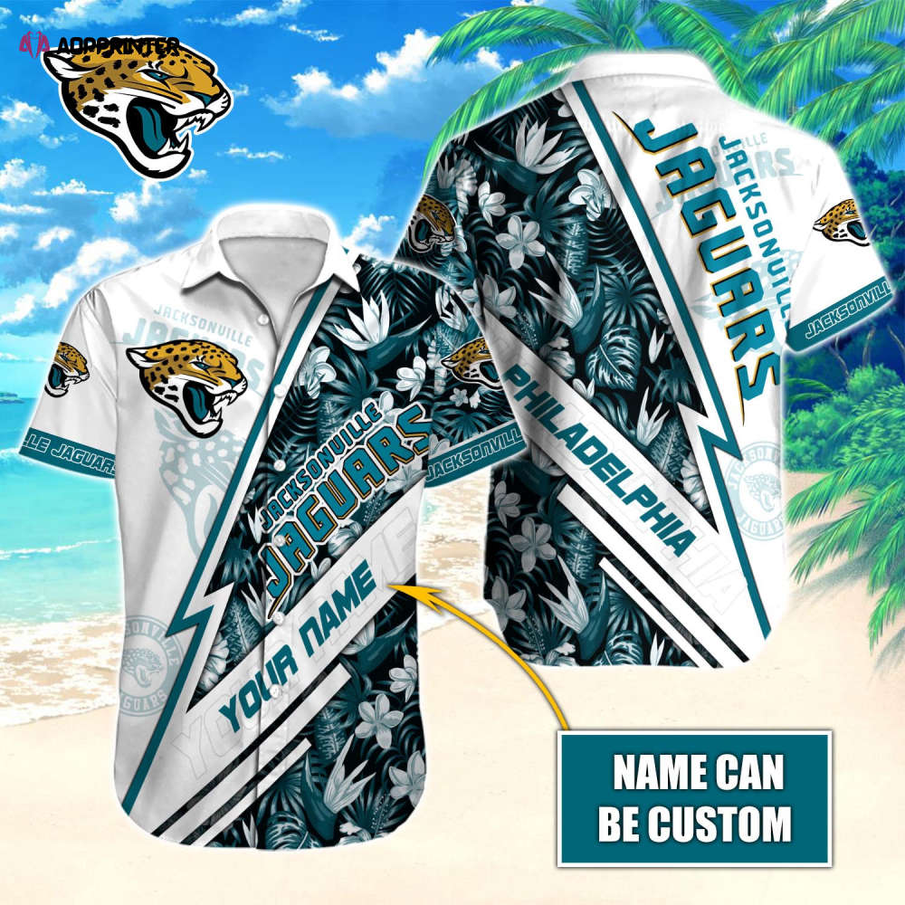 Sportswearmerch Jacksonville Jaguars NFL Personalized Hawaiian Shirt For Fan