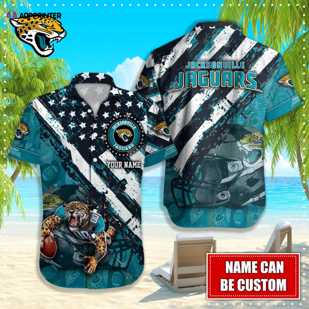 Sportswearmerch Jacksonville Jaguars NFL Personalized Hawaiian Shirt For Fan