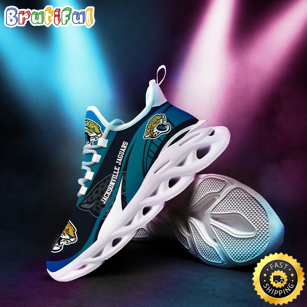 Sportswearmerch Jacksonville Jaguars NFL Sneaker Max Soul Shoes Hot Special Gift For Fans For Fan