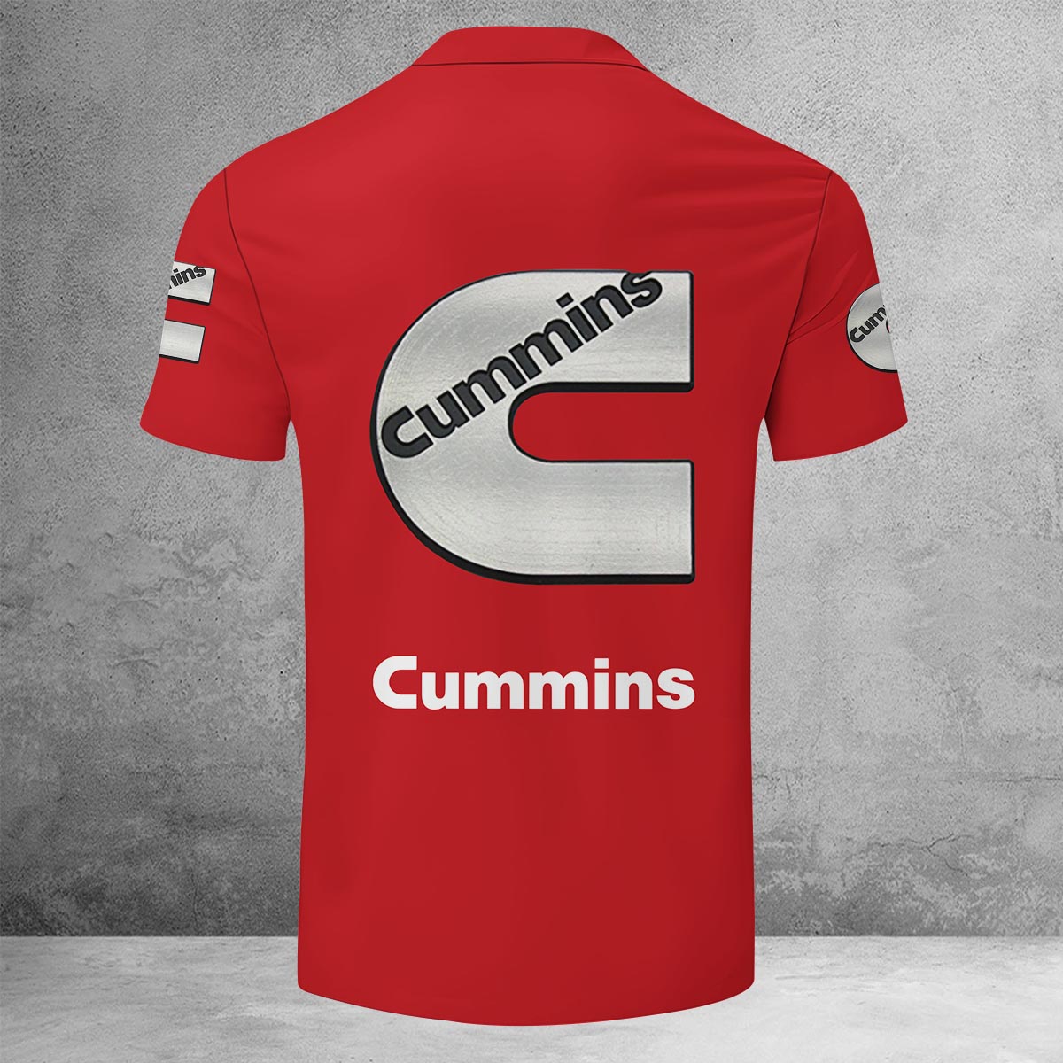 Sportswearmerch Jinma Tractor Lapel Zip Polo Shirt For Fan