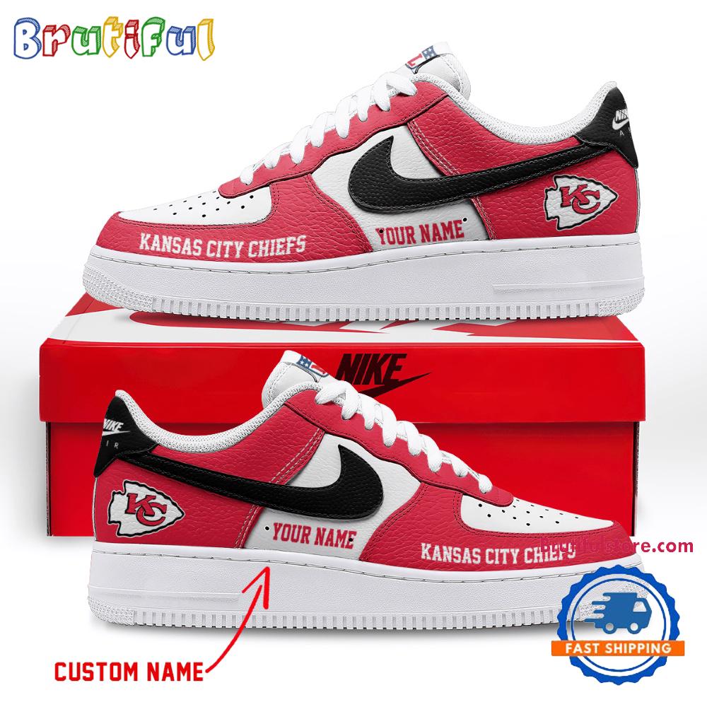 Sportswearmerch Kansas City Chiefs NFL Air Low-Top Shoes For Men And Women