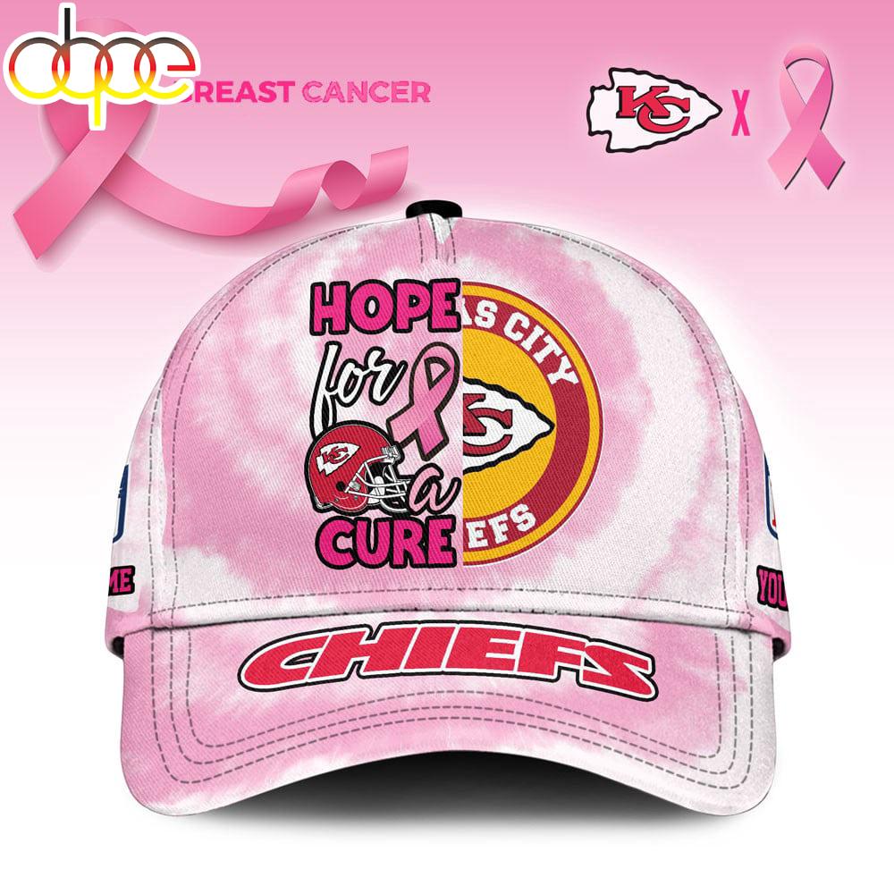 Sportswearmerch Kansas City Chiefs NFL Breast Cancer Awareness Classic Cap For Fan