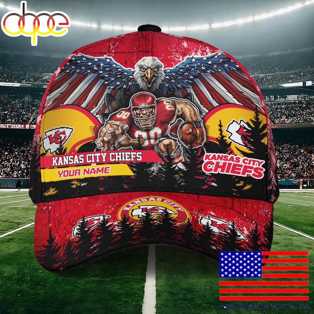 Sportswearmerch Kansas City Chiefs NFL Classic Cap For Fan