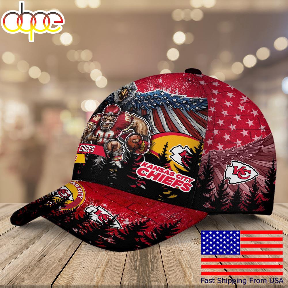 Sportswearmerch Kansas City Chiefs NFL Classic Cap For Fan