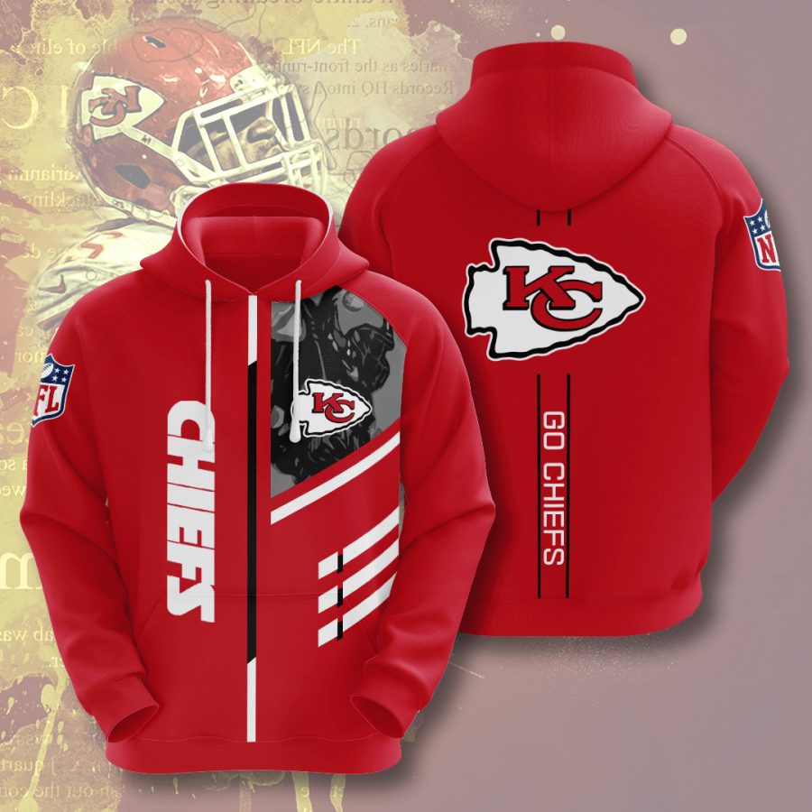 Sportswearmerch Kansas City Chiefs NFL Go Chiefs Personalized Hoodie For Fan