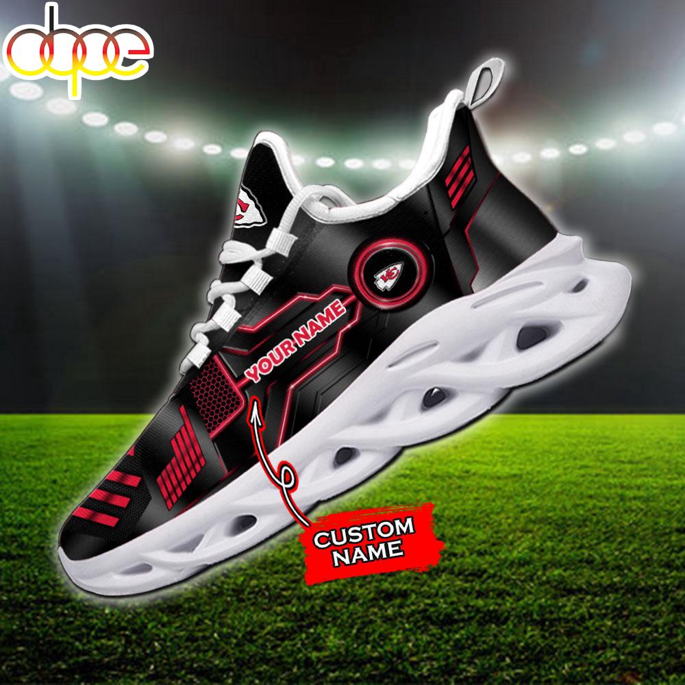 Sportswearmerch Kansas City Chiefs NFL Max Soul Shoes Sneakers For Men And Women
