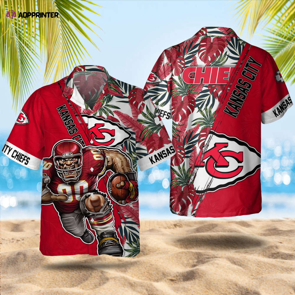 Sportswearmerch Kansas City Chiefs NFL Personalized Hawaiian Shirt For Fan
