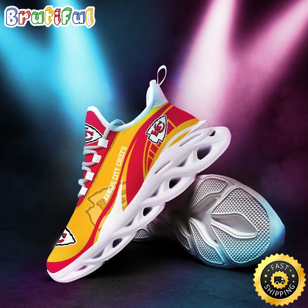 Sportswearmerch Kansas City Chiefs NFL Sneaker Max Soul Shoes Hot Special Gift For Fans For Fan