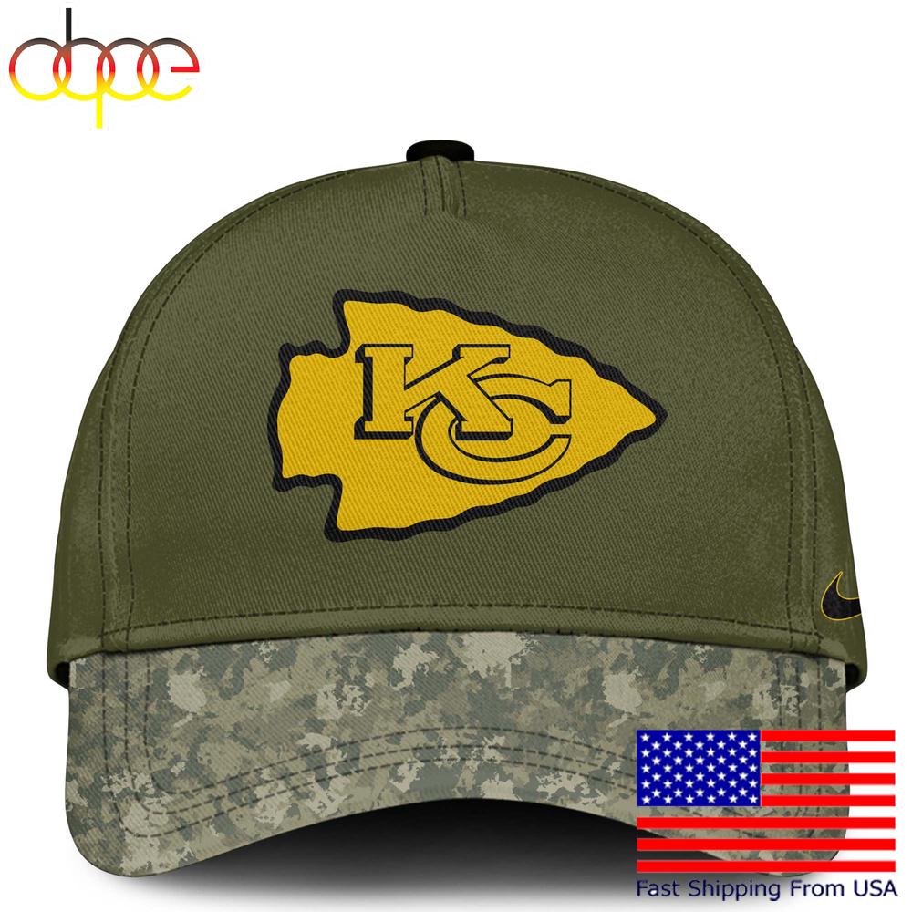 Sportswearmerch Kansas City Chiefs NFL US Army's Classic Cap For Fan