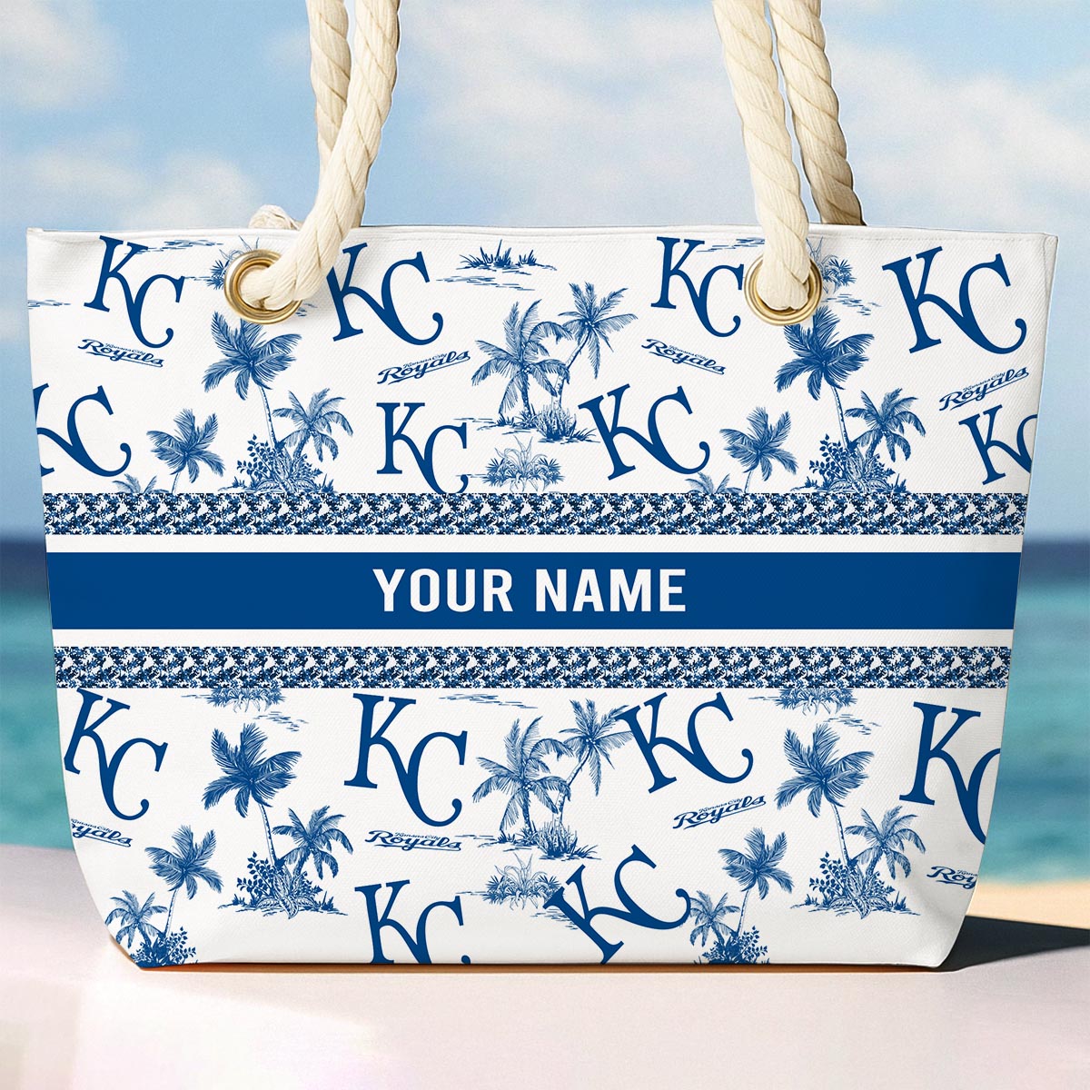 Sportswearmerch Kansas City Royals MLB Beach Bag For Fan