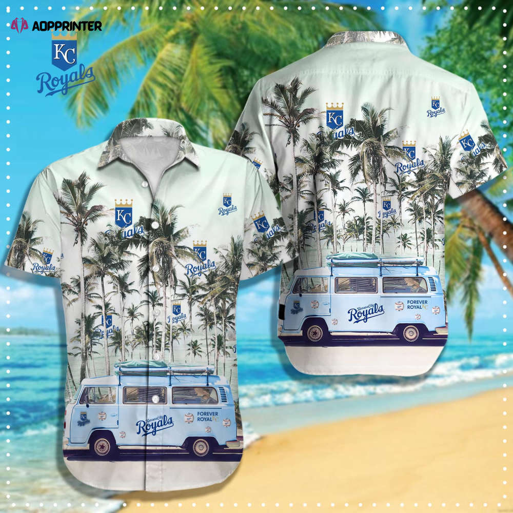 Sportswearmerch Kansas City Royals MLB Personalized Hawaiian Shirt For Fan