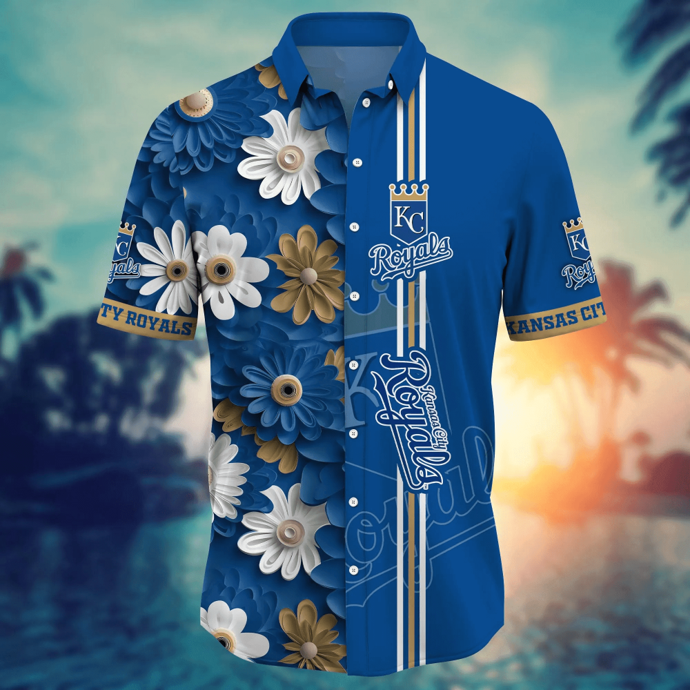 Sportswearmerch Kansas City Royals MLB Personalized Hawaiian Shirt For Fan