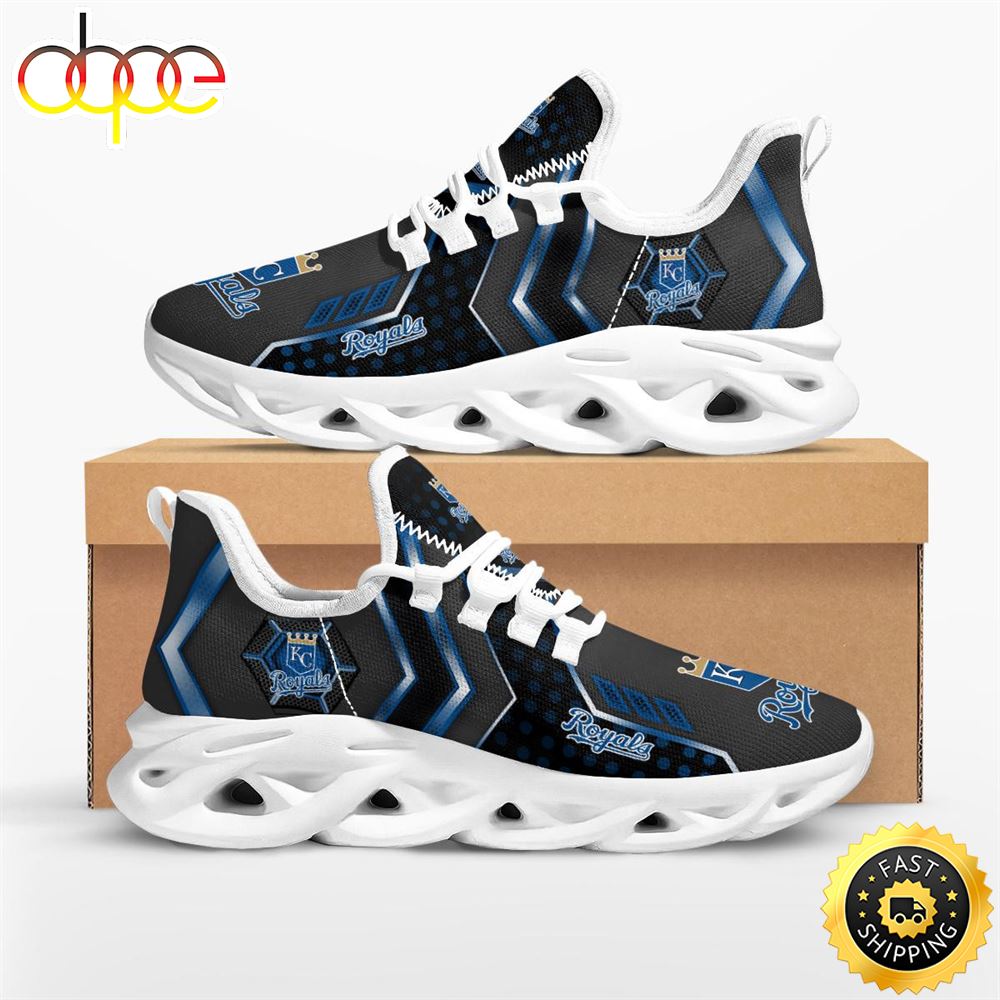 Sportswearmerch Kansas City Royals MLB Pro Standard Max Soul Shoes Sneakers For Men And Women