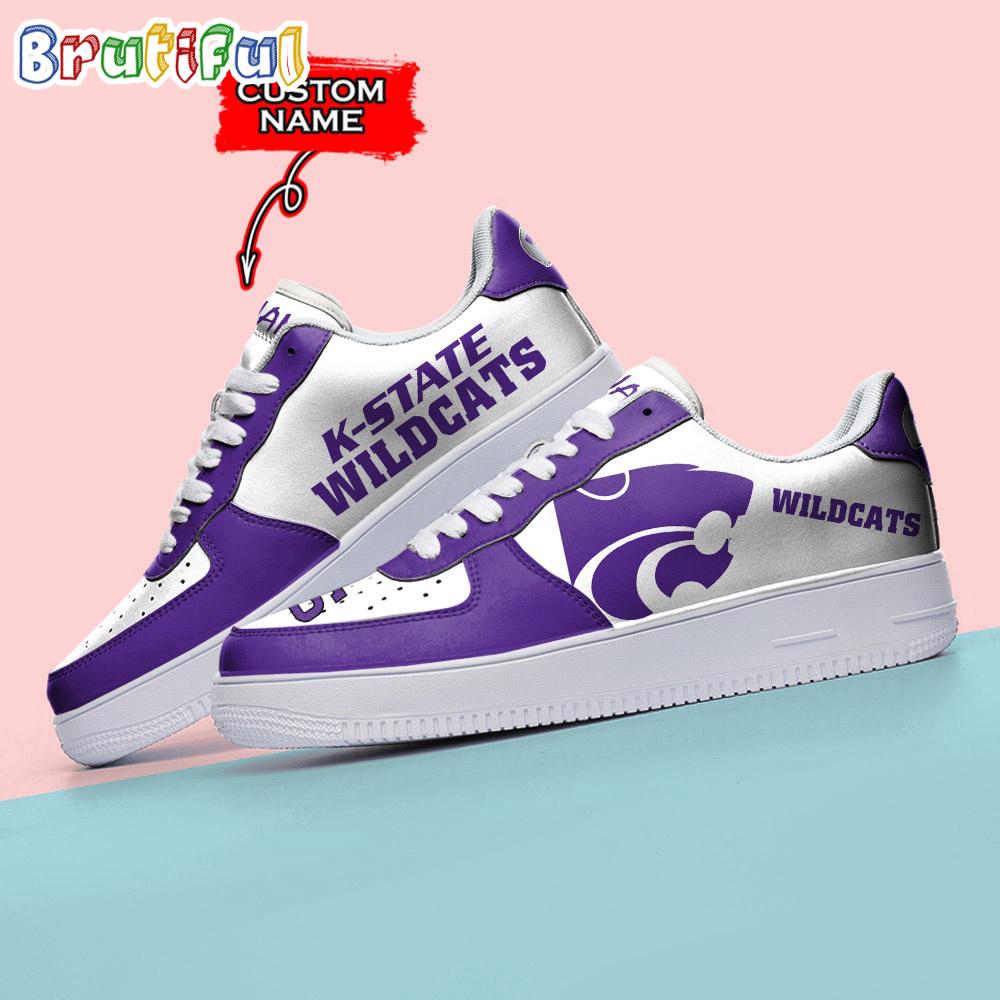 Sportswearmerch Kansas State Wildcats NCAA Sporty Air Low-Top Shoes For Men And Women
