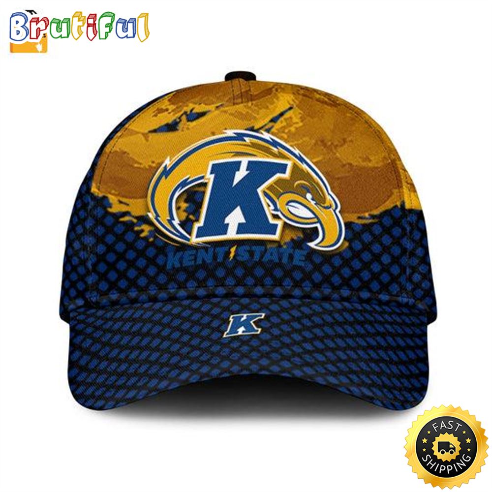 Sportswearmerch Kent State Golden Flashes NCAA Grunge Classic Cap For Fan