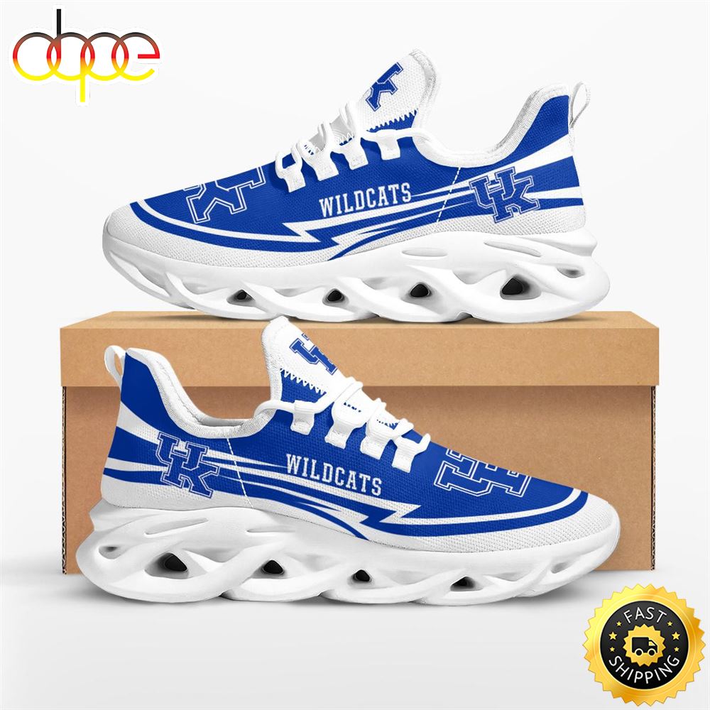 Sportswearmerch Kentucky Wildcats NCAA Are Coming Curves Max Soul Shoes Sneakers For Men And Women
