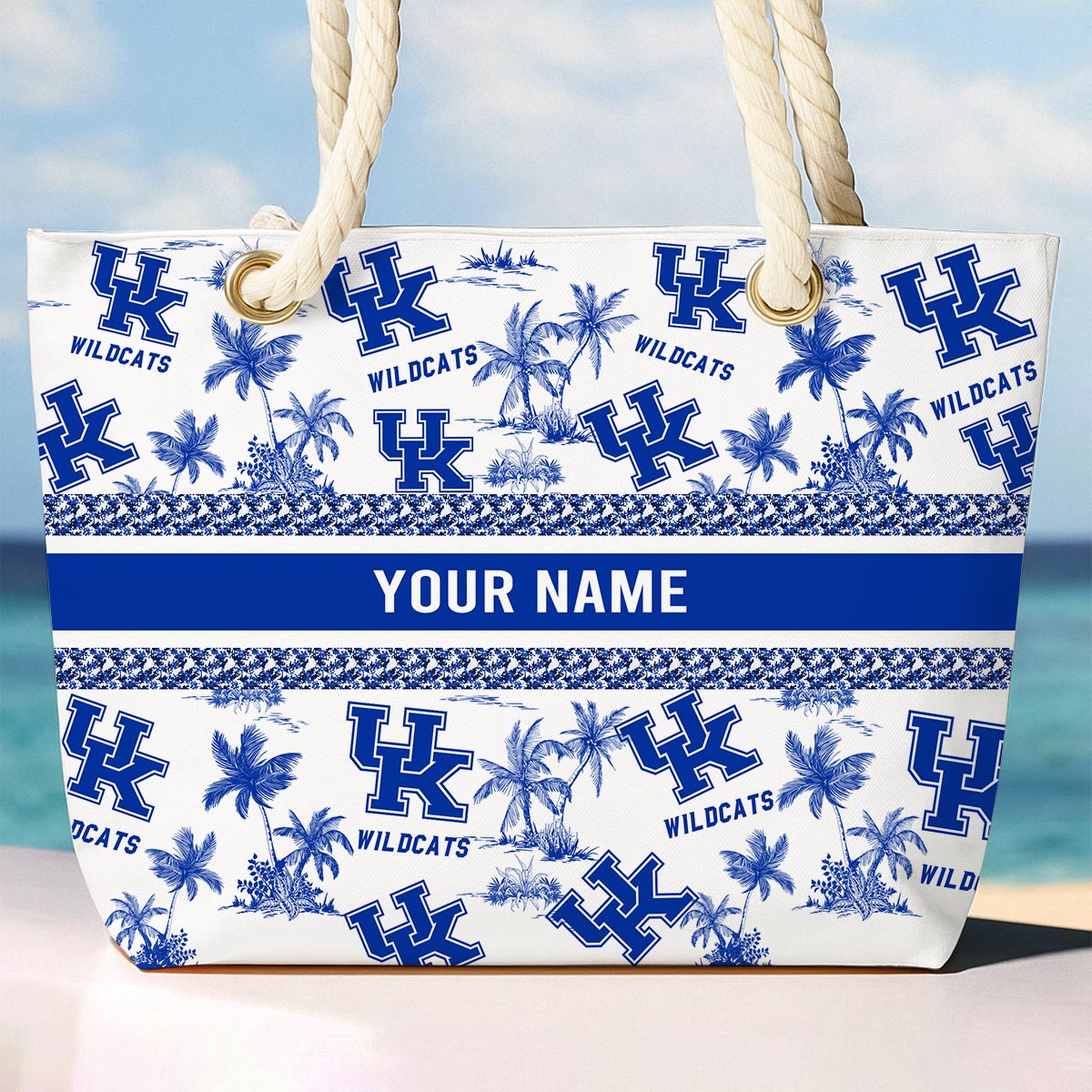 Sportswearmerch Kentucky Wildcats NCAA Beach Bag For Fan