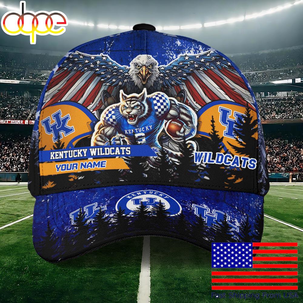 Sportswearmerch Kentucky Wildcats NCAA Classic Cap For Fan