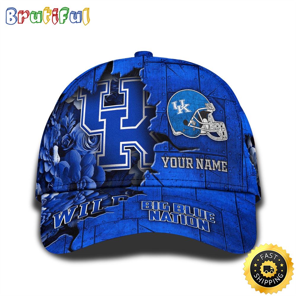 Sportswearmerch Kentucky Wildcats NCAA Classic Cap For Fan