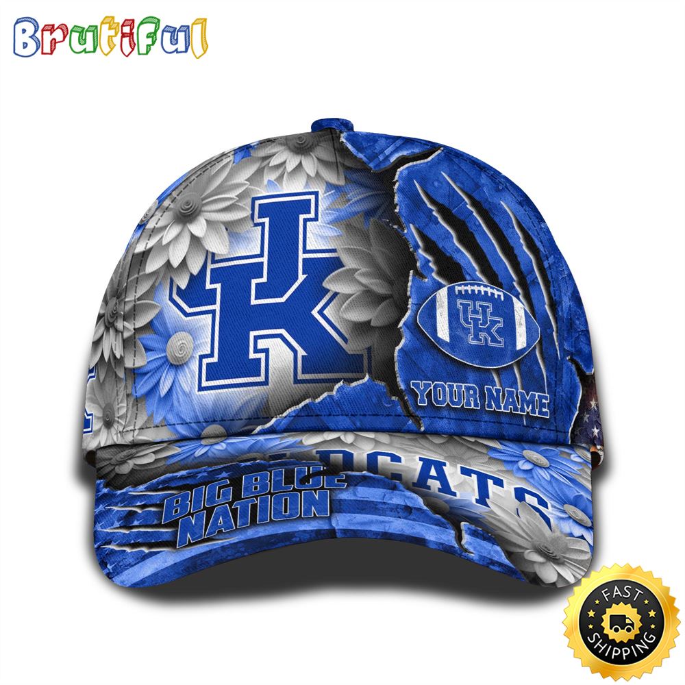Sportswearmerch Kentucky Wildcats NCAA Classic Cap For Fan