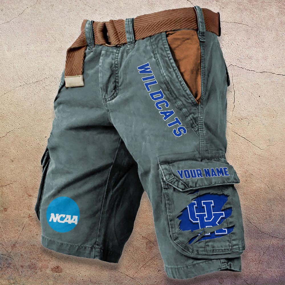 Sportswearmerch Kentucky Wildcats NCAA Denim Short For Fan