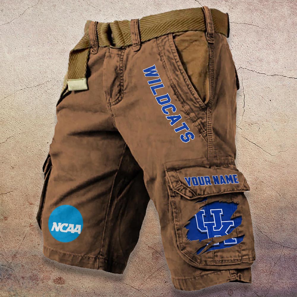 Sportswearmerch Kentucky Wildcats NCAA Denim Short For Fan