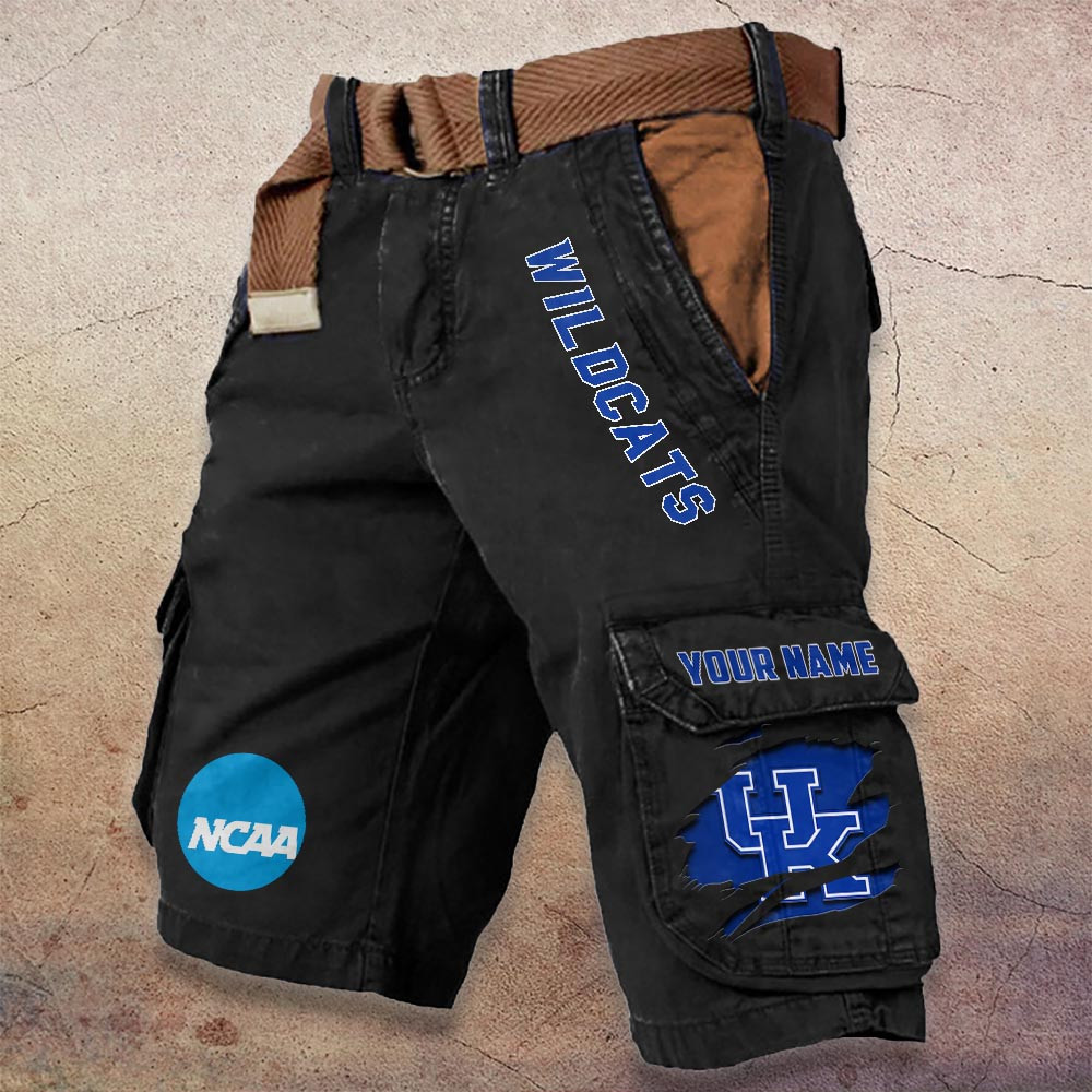 Sportswearmerch Kentucky Wildcats NCAA Denim Short For Fan