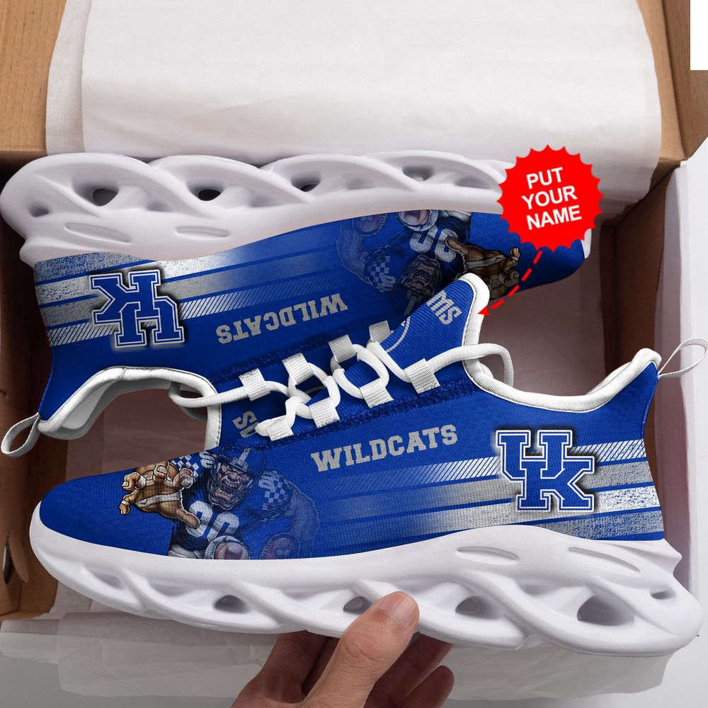Sportswearmerch Kentucky Wildcats NCAA Max Soul Shoes Sneakers For Men And Women