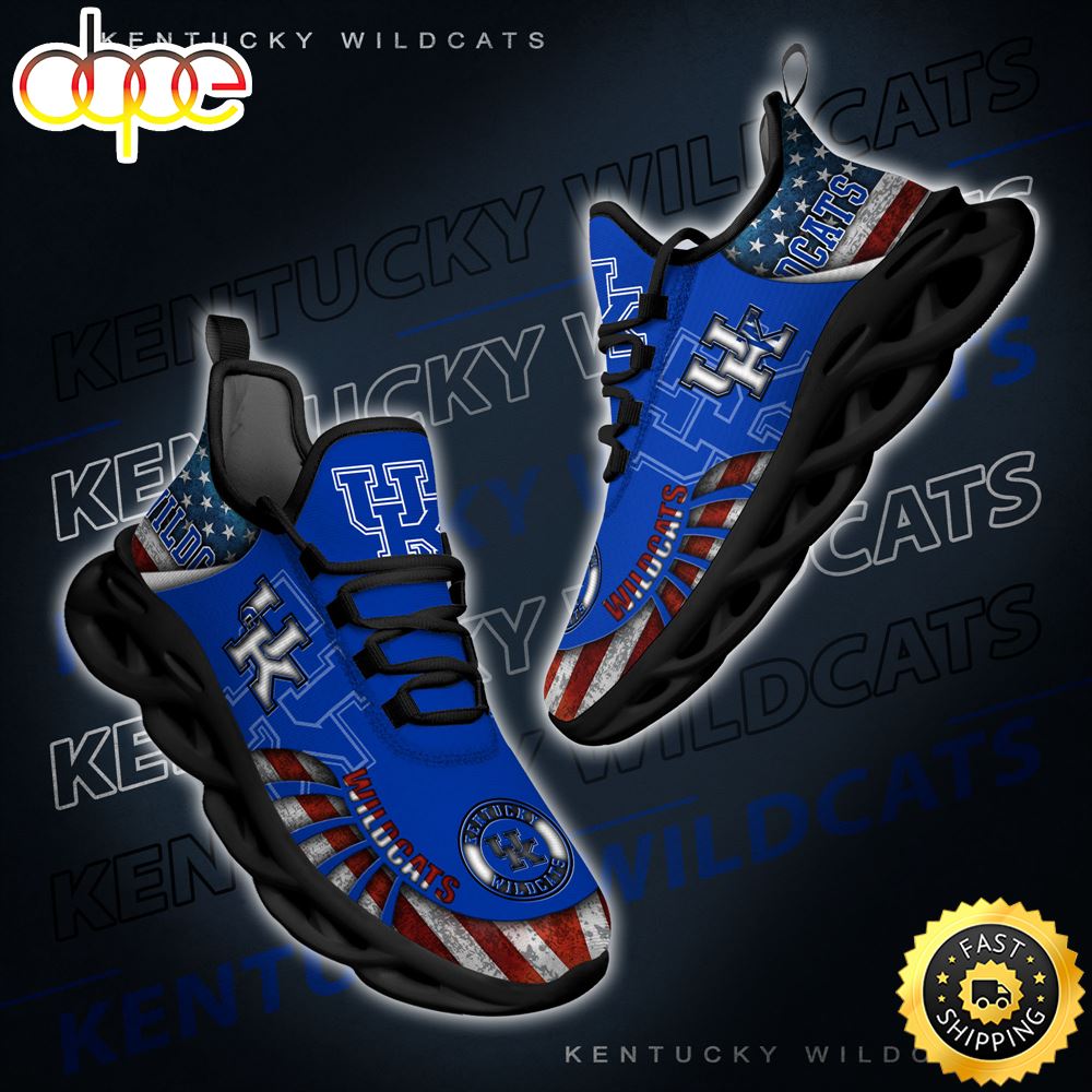 Sportswearmerch Kentucky Wildcats NCAA Max Soul Shoes Sneakers For Men And Women