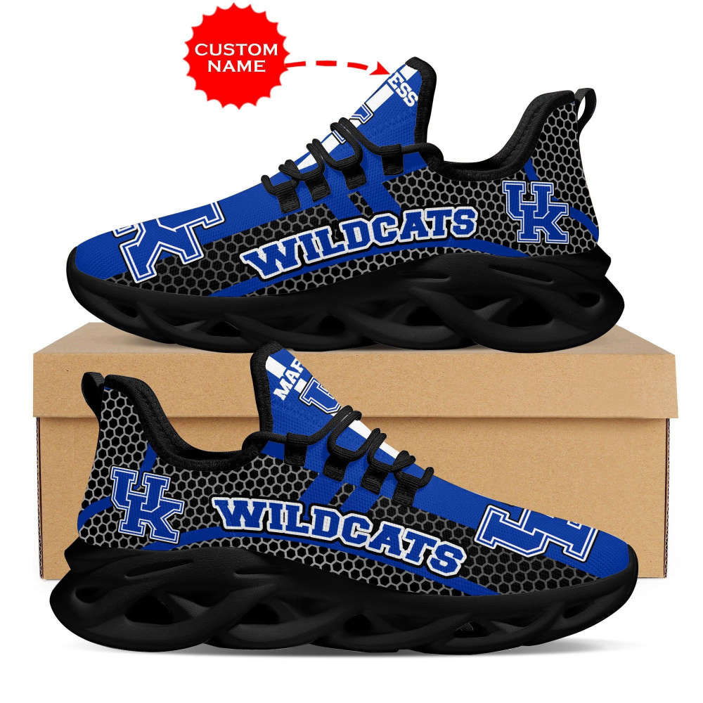 Sportswearmerch Kentucky Wildcats NCAA Max Soul Shoes Sneakers For Men And Women
