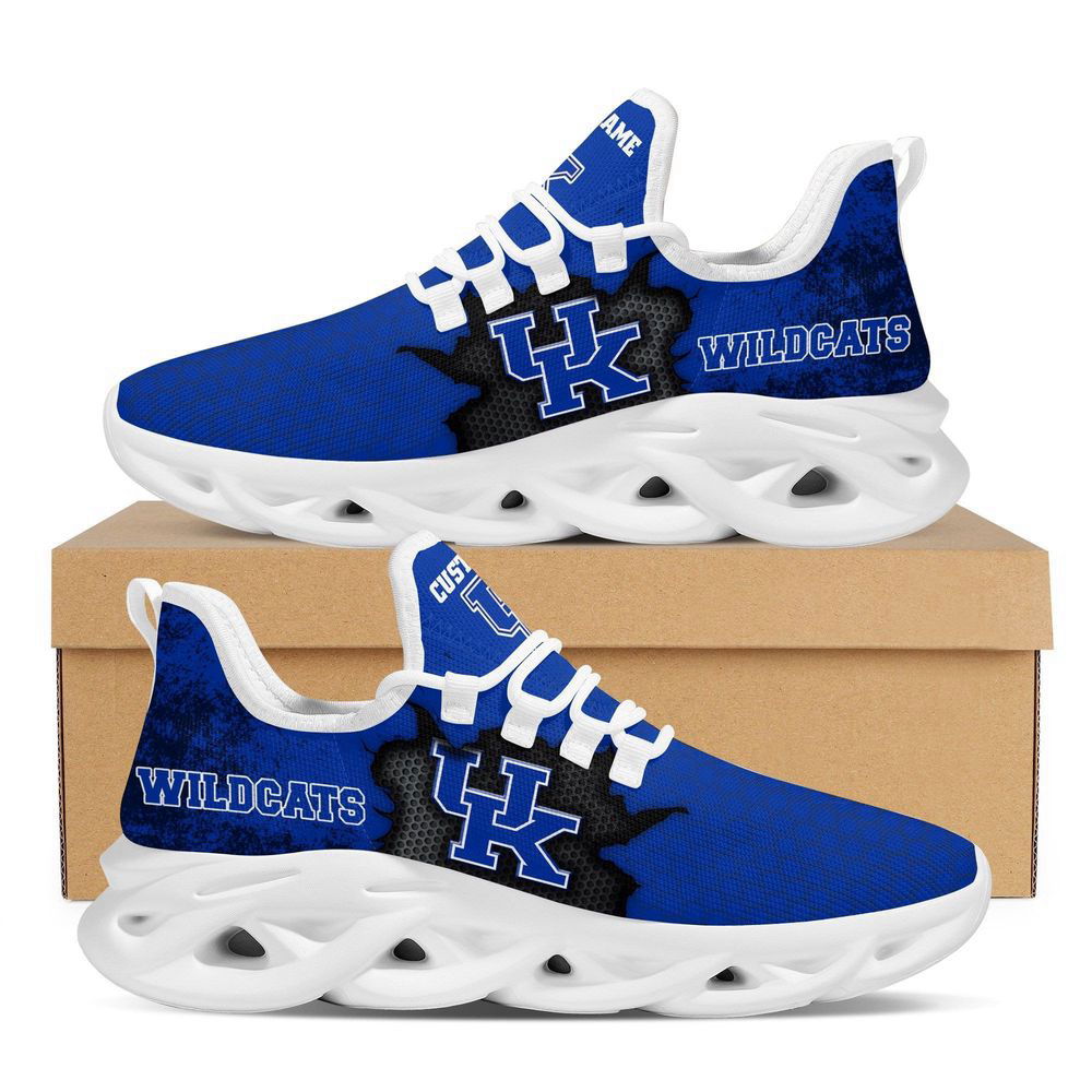 Sportswearmerch Kentucky Wildcats NCAA Max Soul Shoes Sneakers For Men And Women
