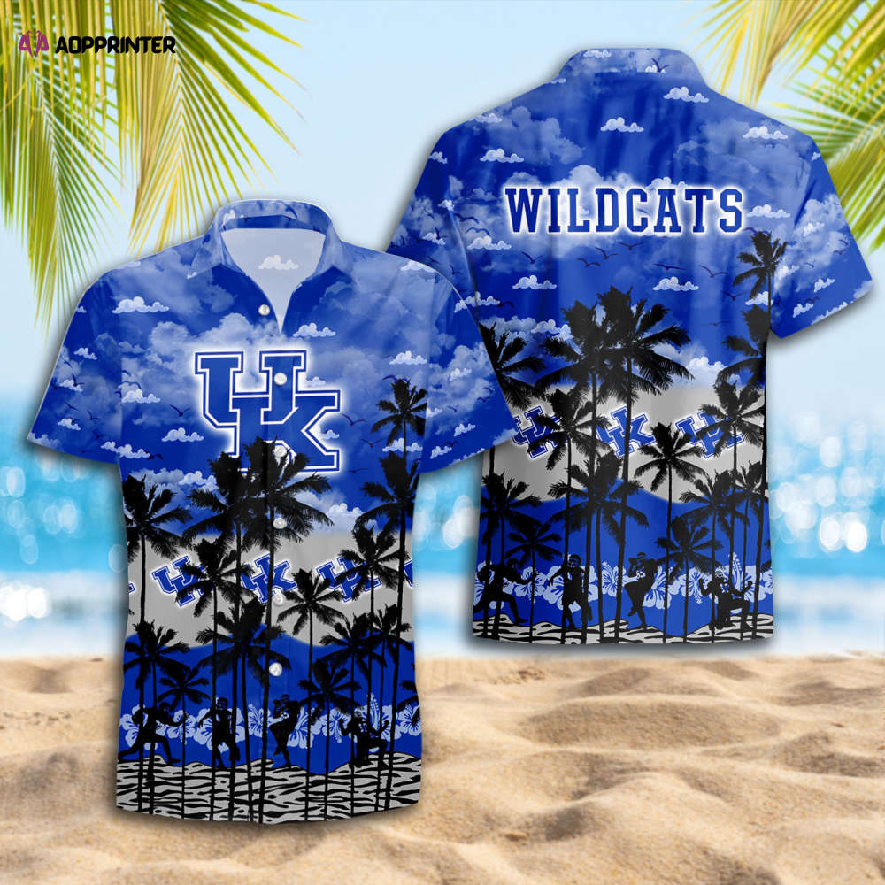 Sportswearmerch Kentucky Wildcats NCAA Personalized Hawaiian Shirt For Fan