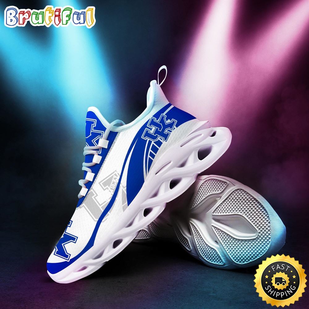 Sportswearmerch Kentucky Wildcats NCAA Sneakers Max Soul Shoes For Fan