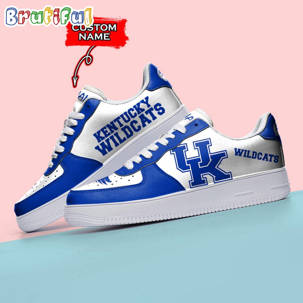 Sportswearmerch Kentucky Wildcats NCAA Sporty Air Low-Top Shoes For Men And Women